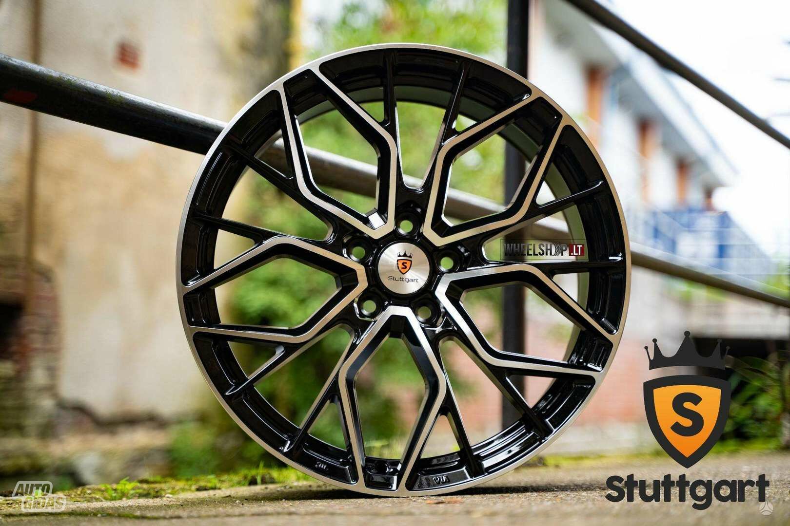 SF12 Black Polished FlowFormed rims