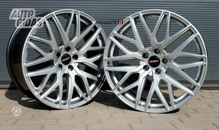 Dezent 10Y Spoke Silver rims