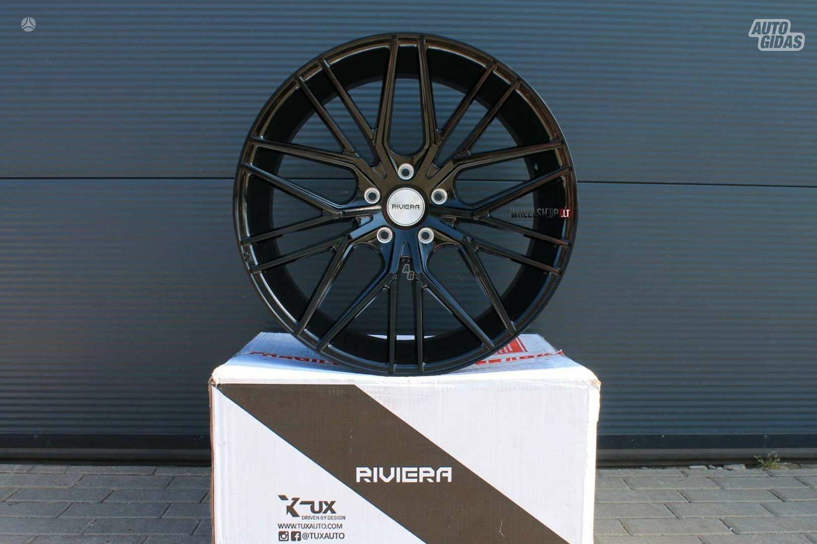 R22 light alloy rims