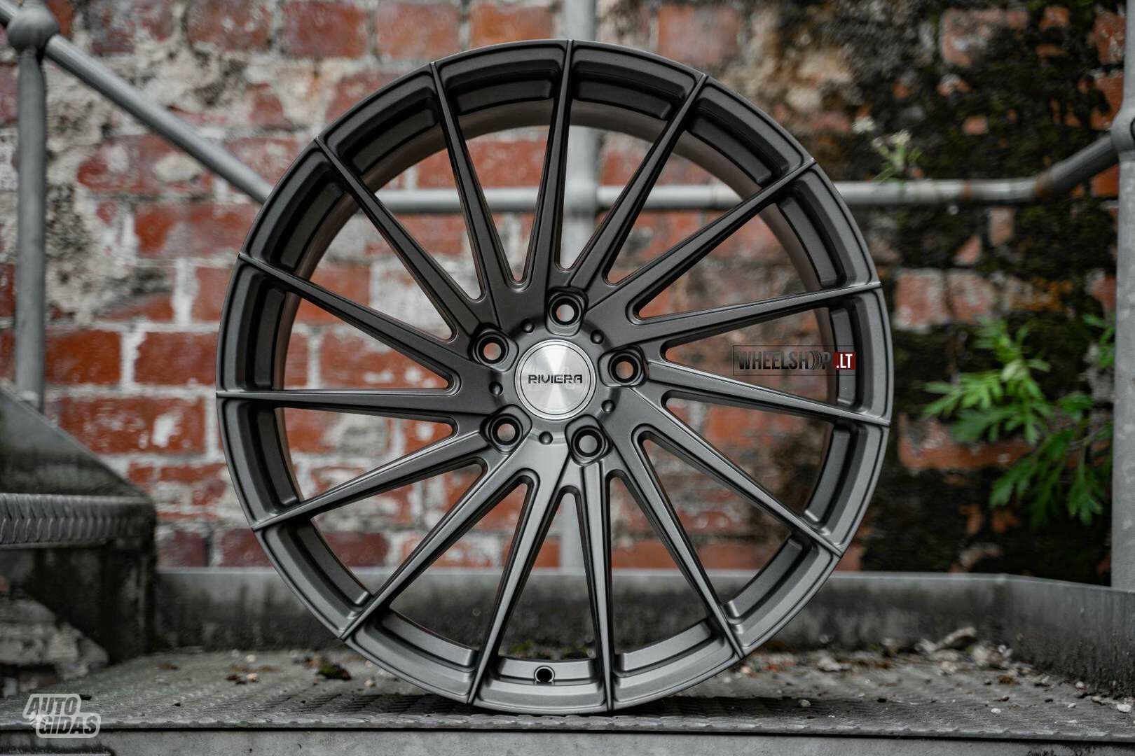 RV199 Satin GunMetal rims