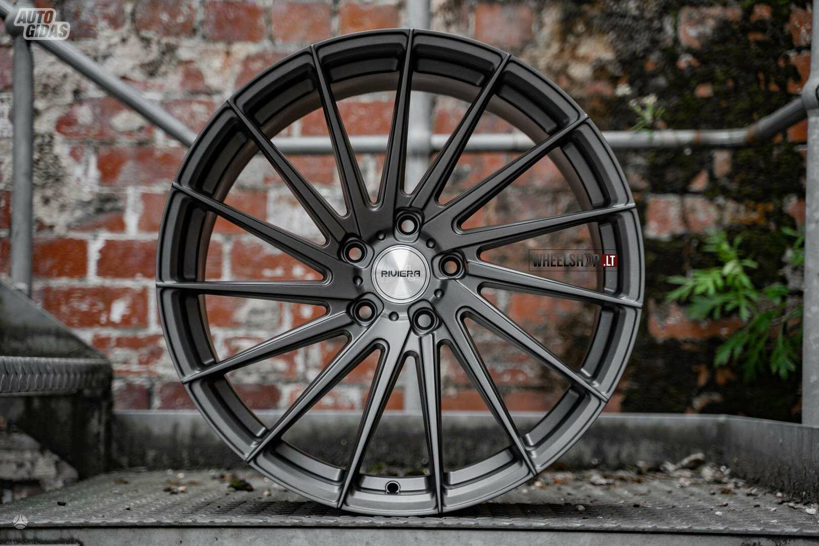 RV199 Satin GunMetal rims