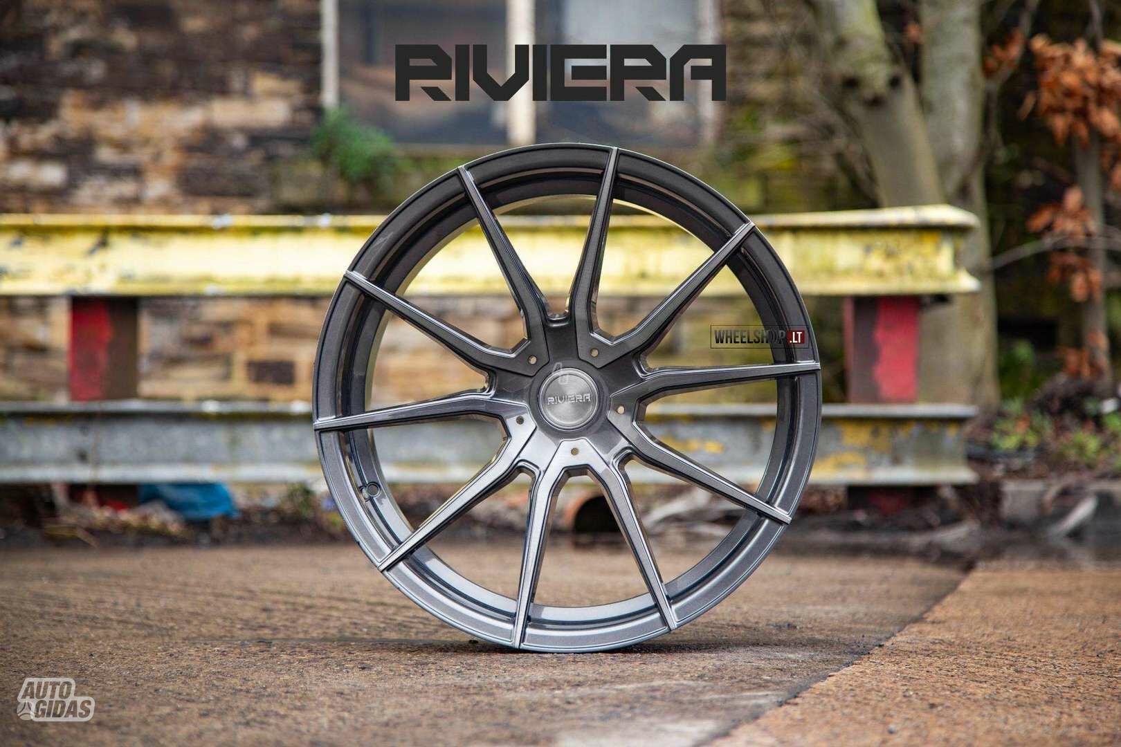 RV193 Carbon Grigio rims