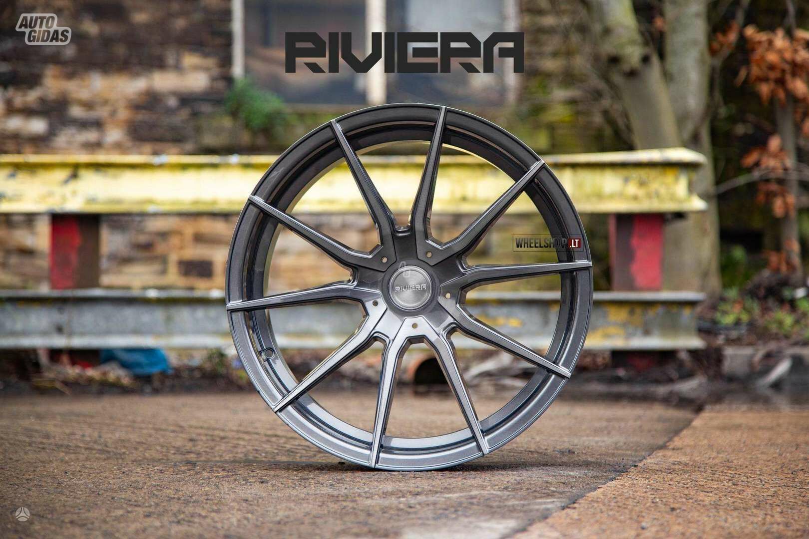 RV193 Carbon Grigio rims