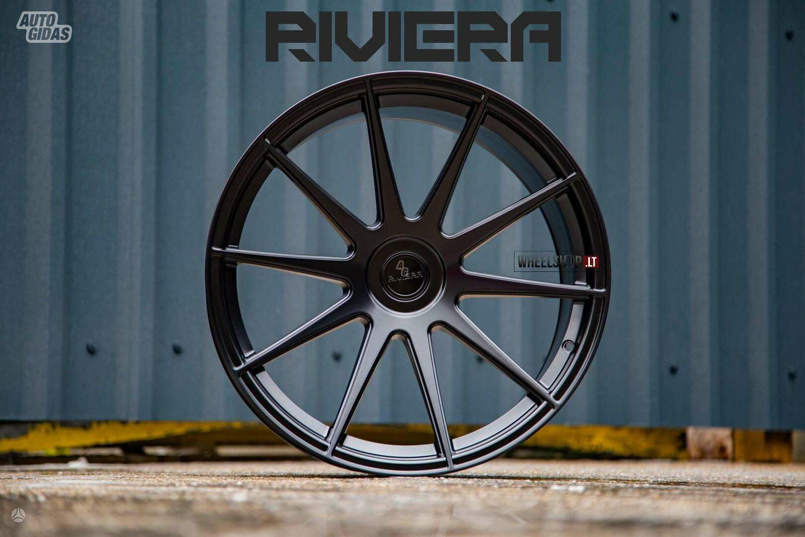 Rv194 Matt Black rims