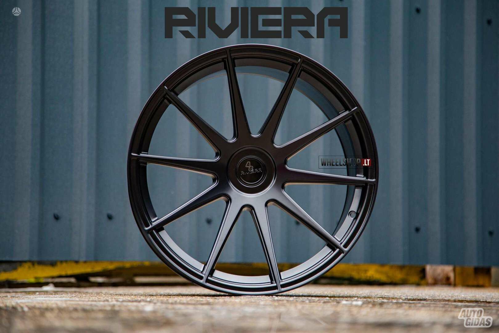 RV194 Matt Black rims