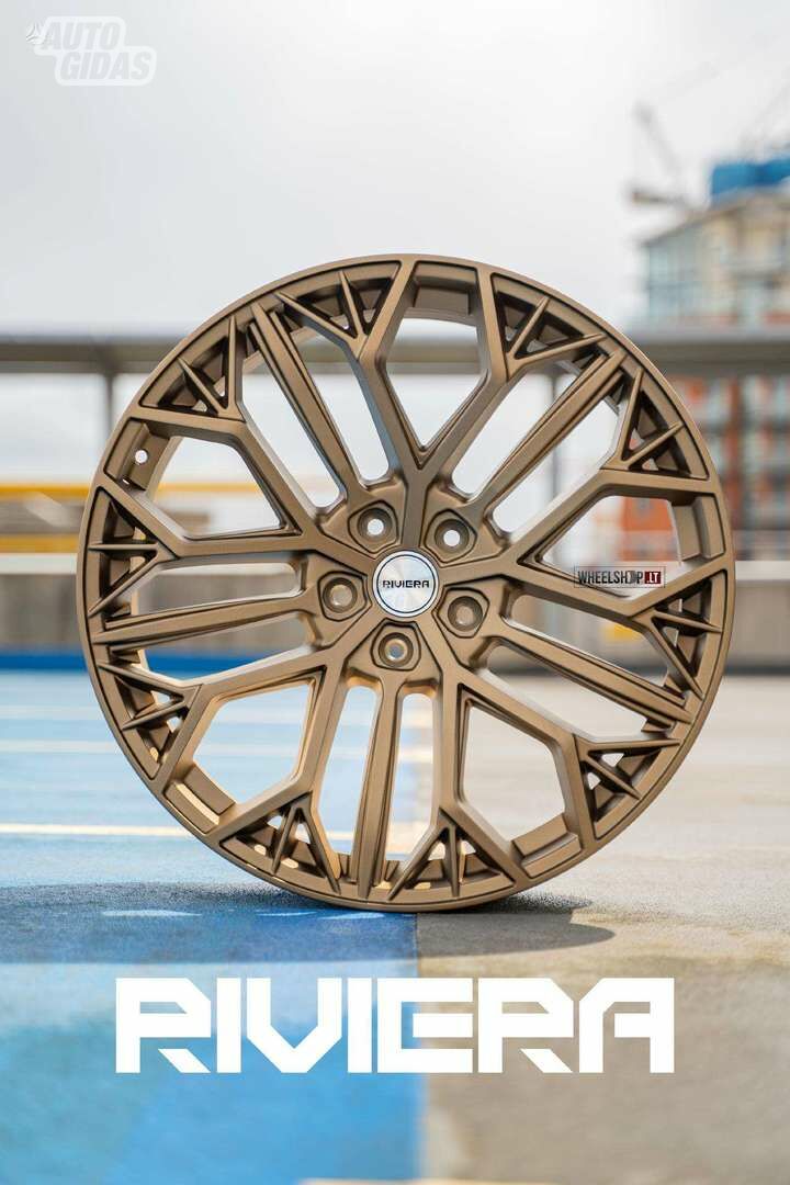 RV198 Bronze G-Class/Cayenne rims