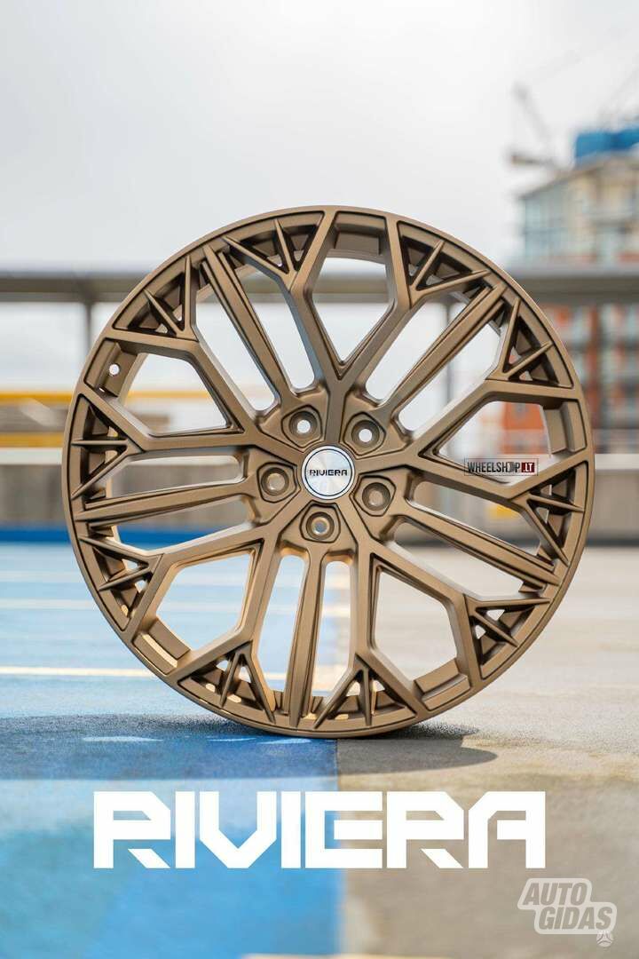 RV198 Matt Bronze rims