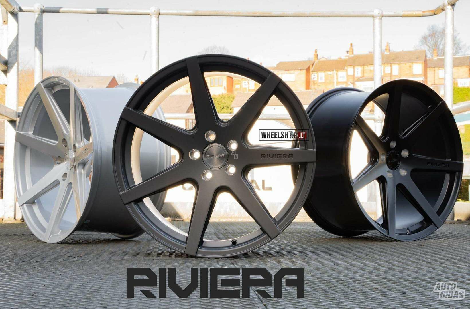 RV177 Matt GunMetal rims