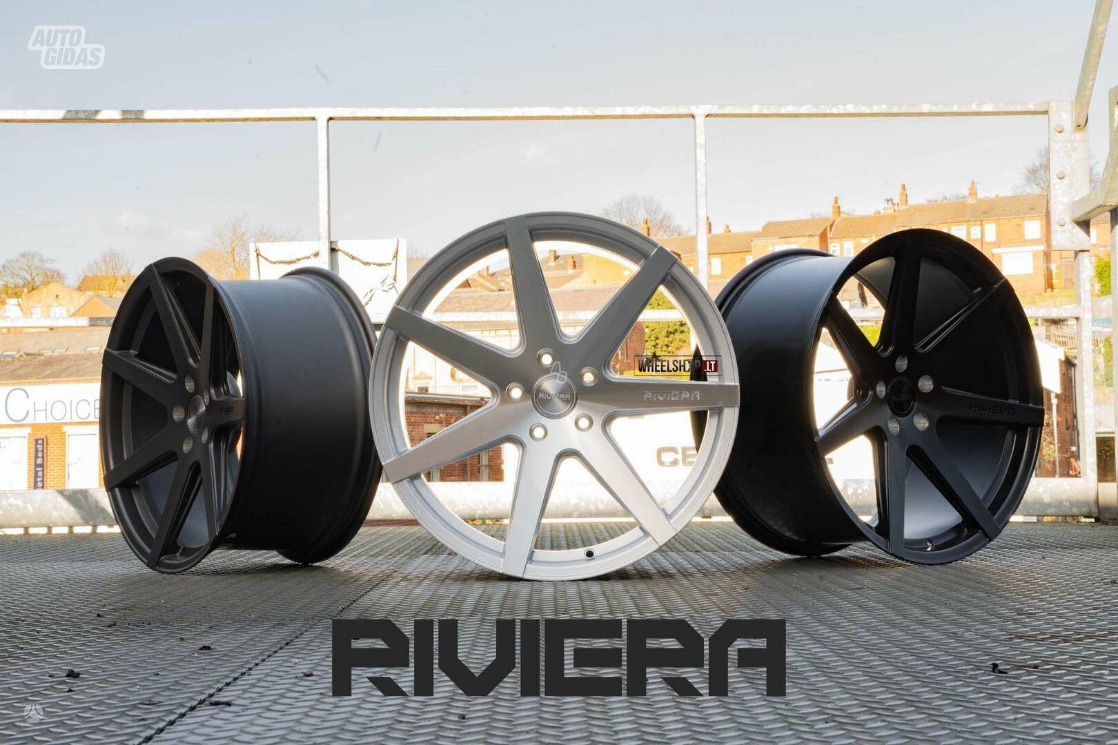 RV177 Silver Polished rims