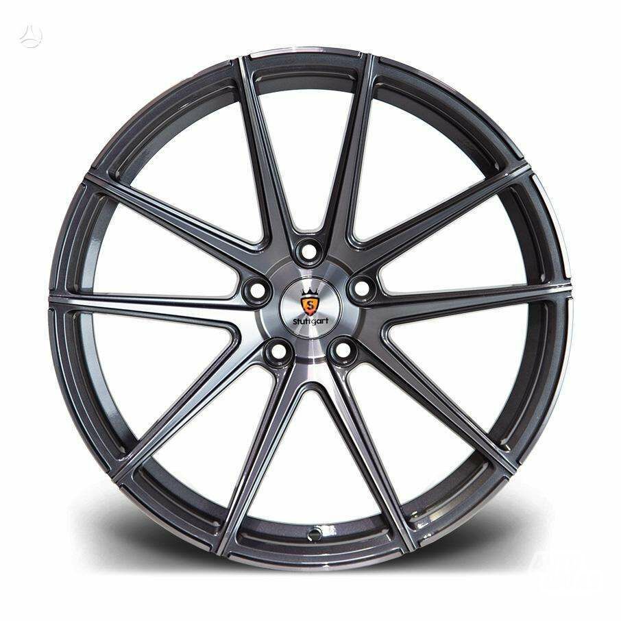 ST9 GunMetal Polished rims