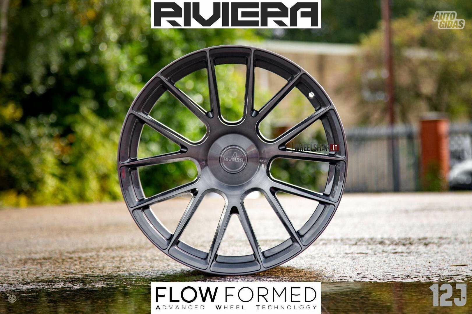 RIVIERA RF104 DeepConcave FlowFormed lengvojo lydinio R20 ratlankiai