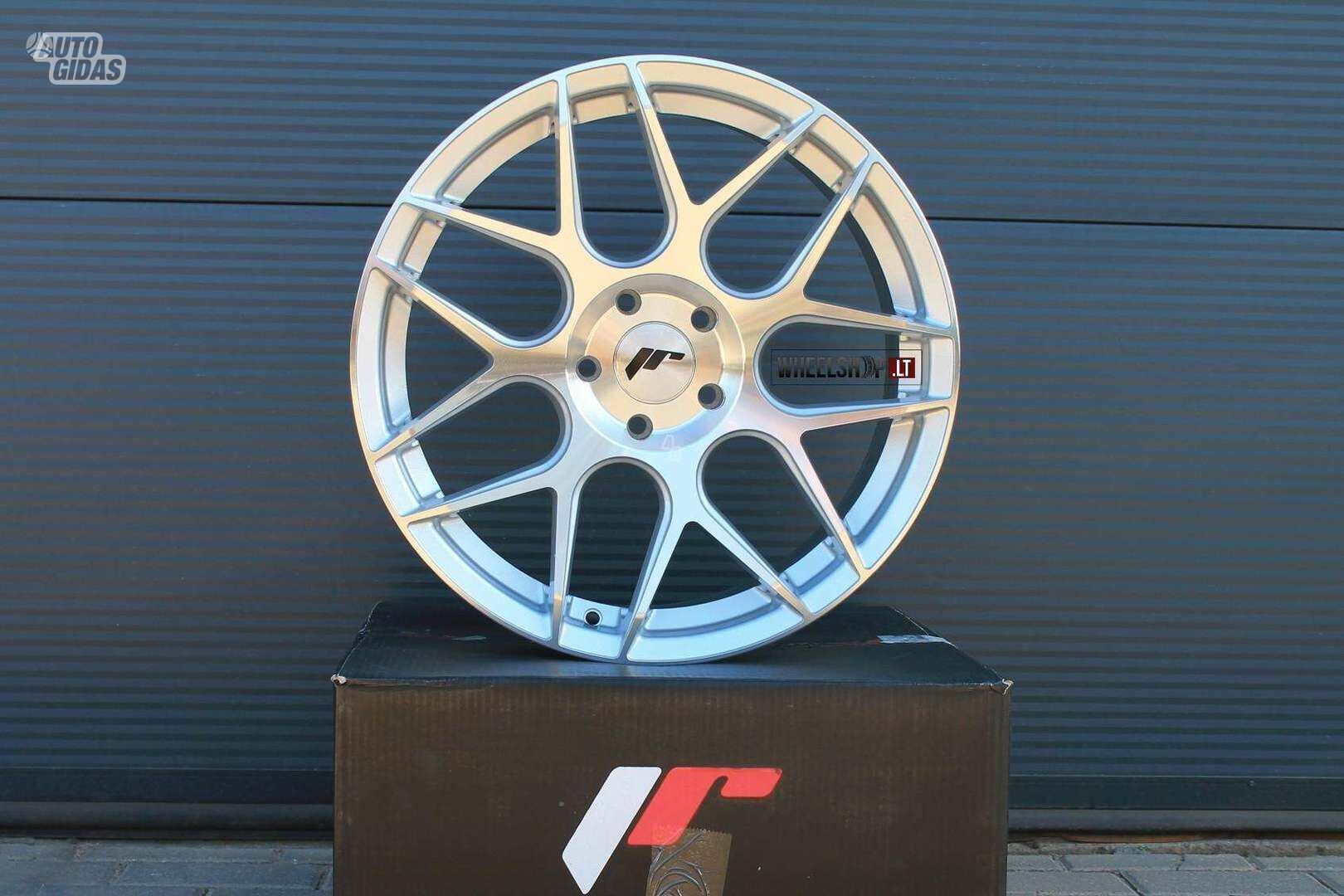 JR18 Silver rims