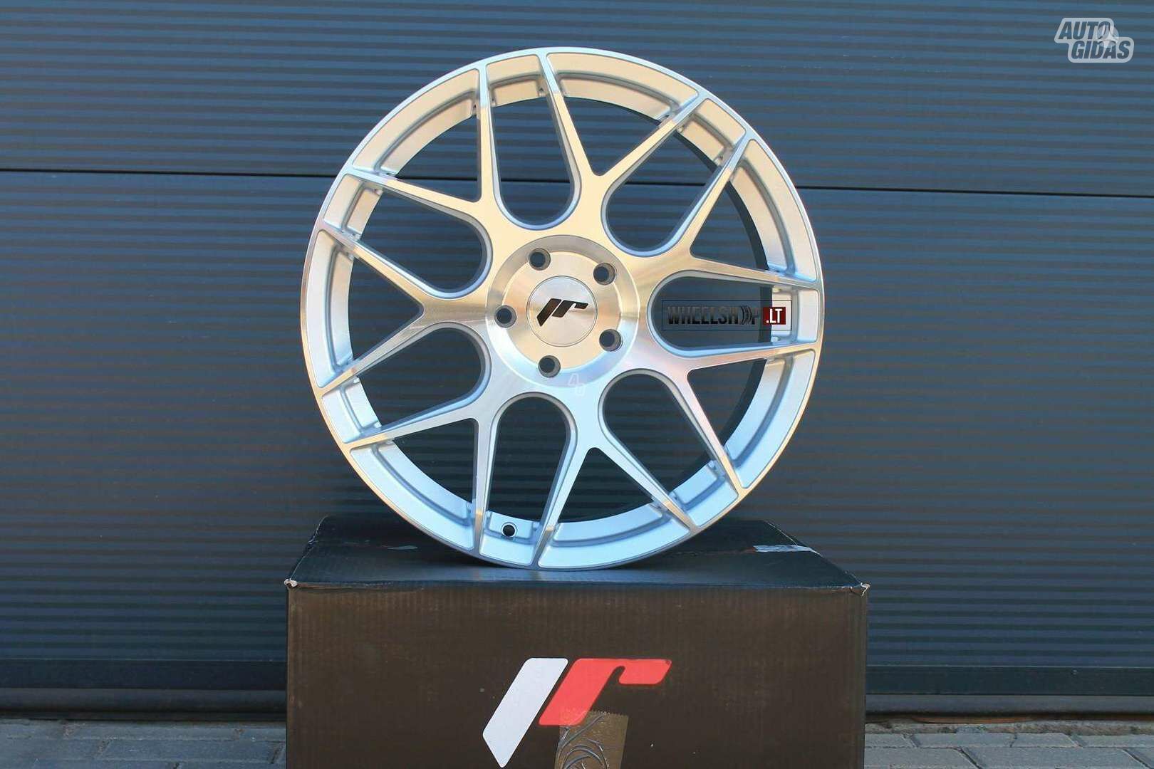 JR18 Silver rims