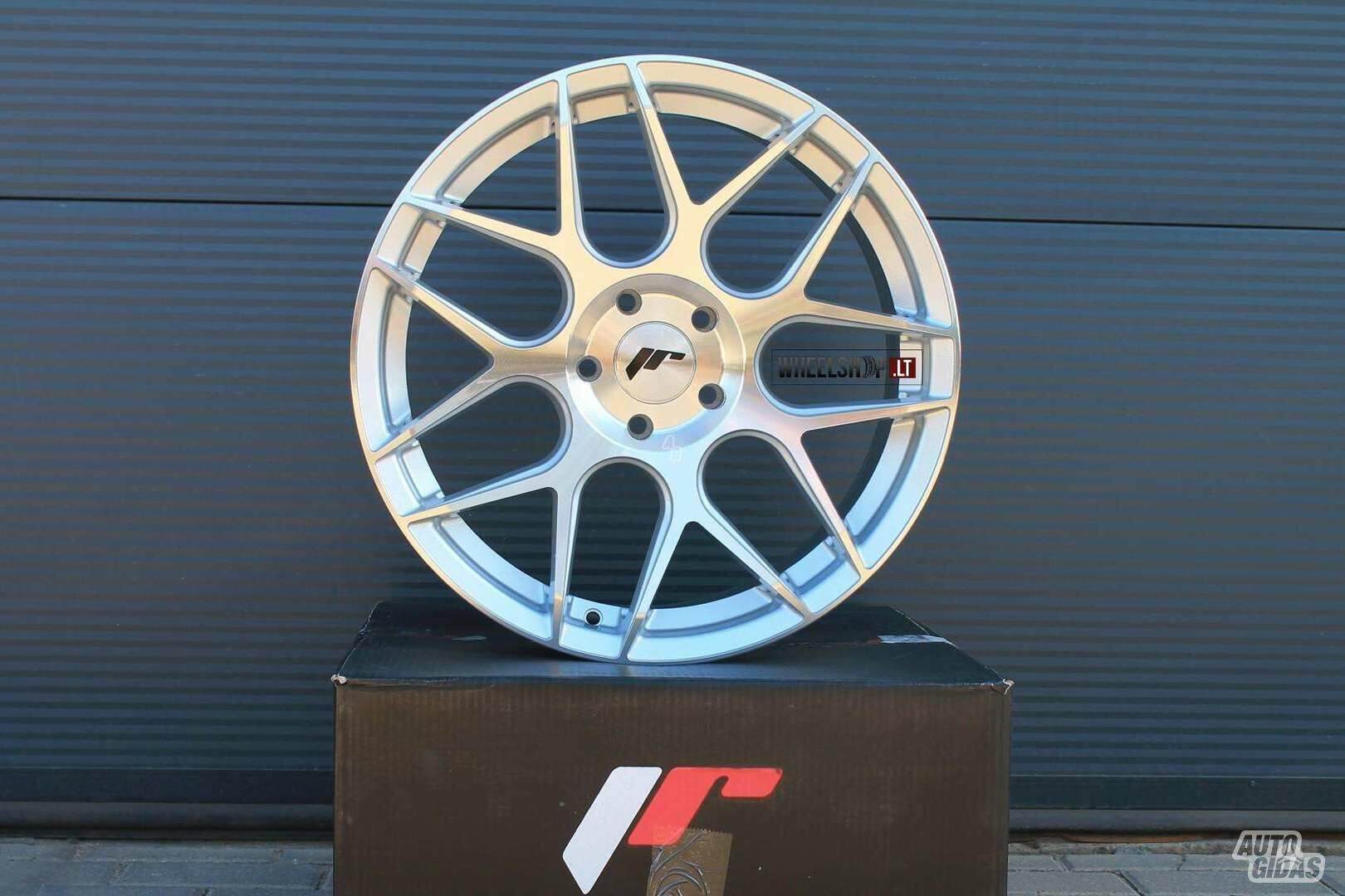 JR18 Silver rims