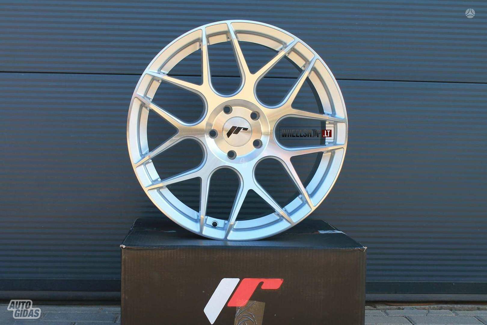 JR18 Silver rims