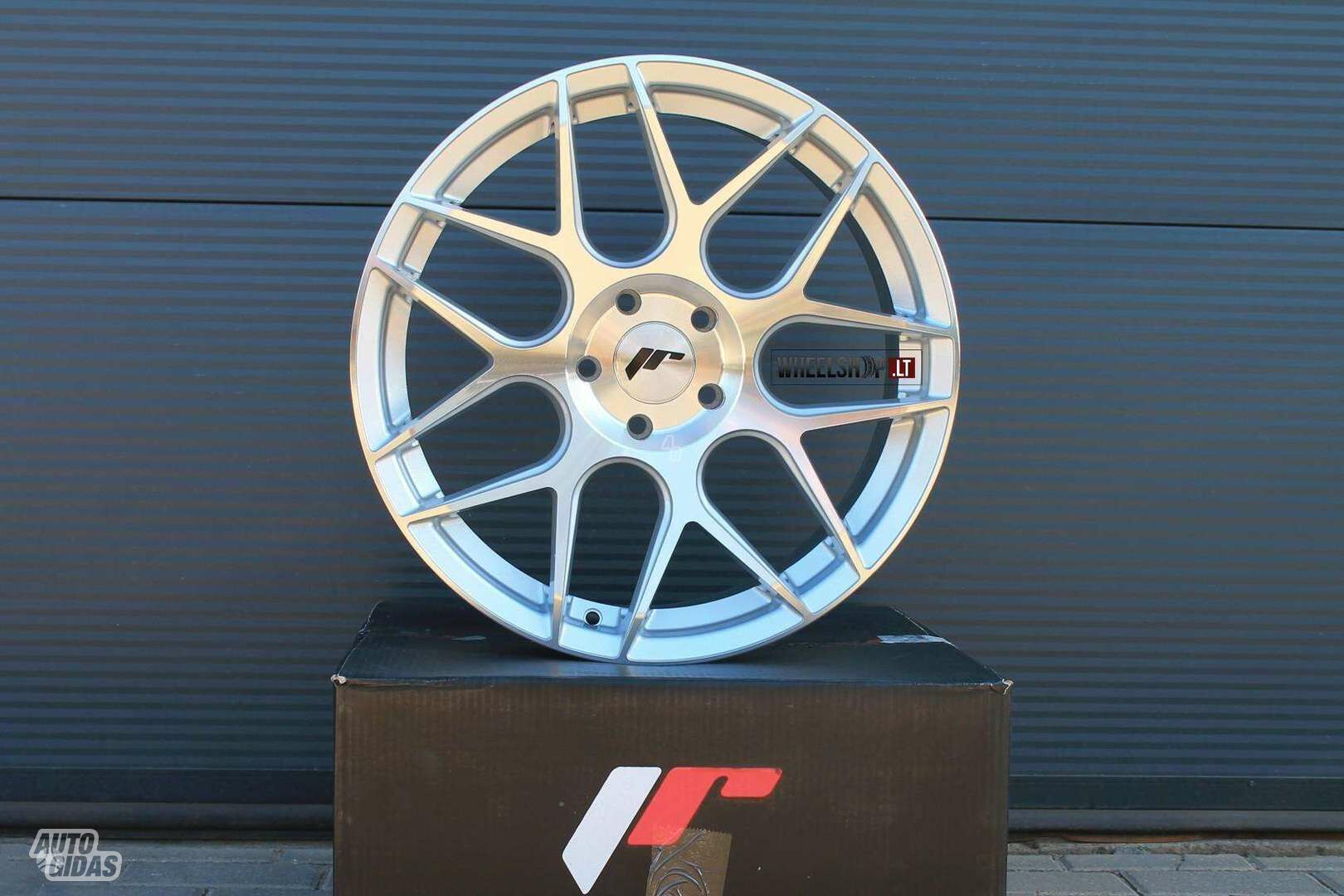 JR18 Silver rims