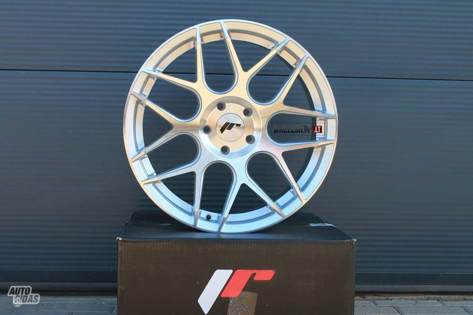 Japan Racing JR18 Silver light alloy R18 rims