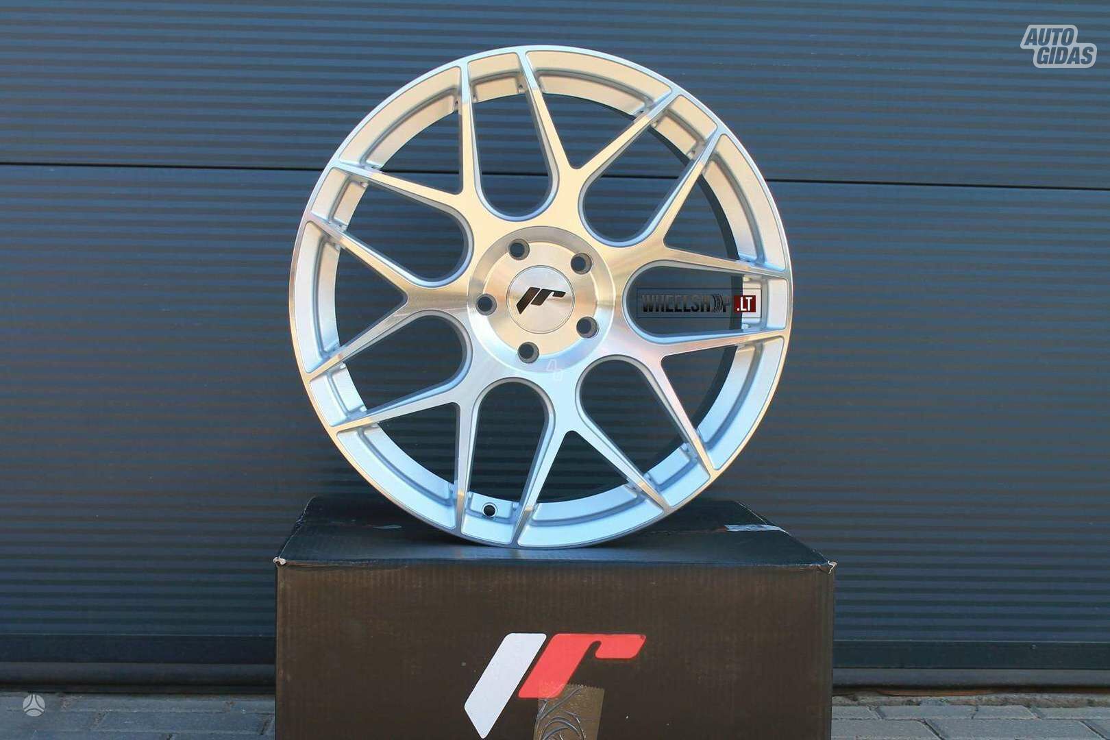 JR18 Silver rims