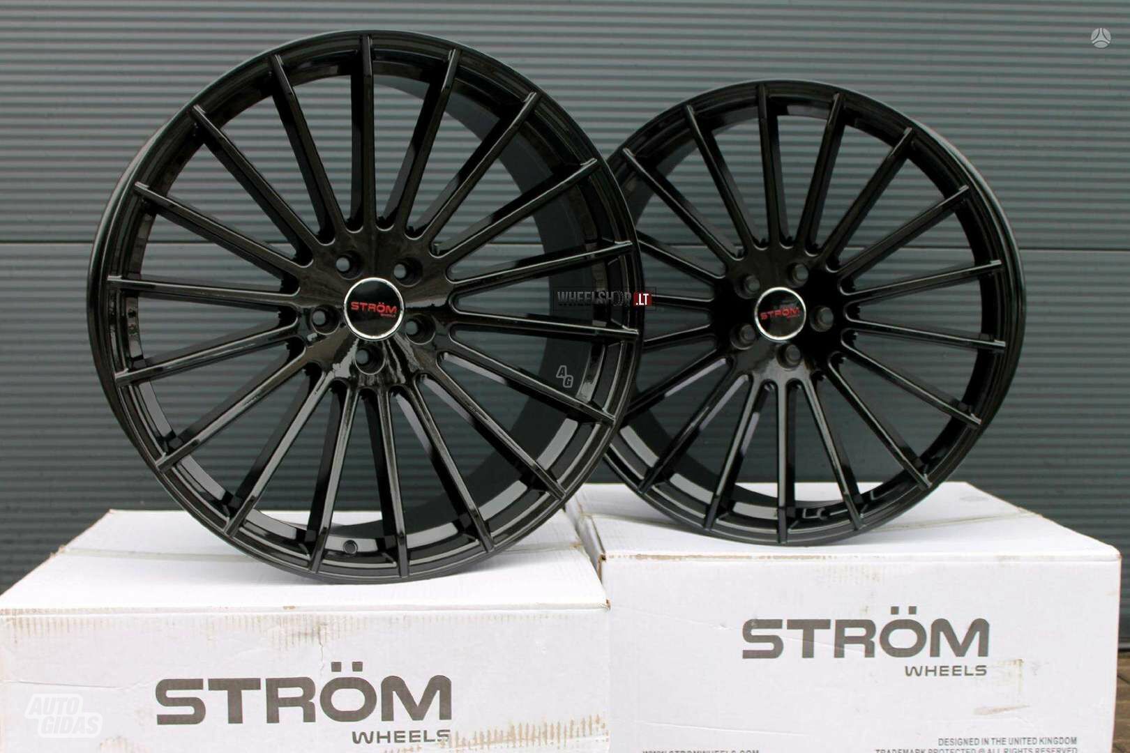 STR4 Gloss Black 84,1-71,6 диски