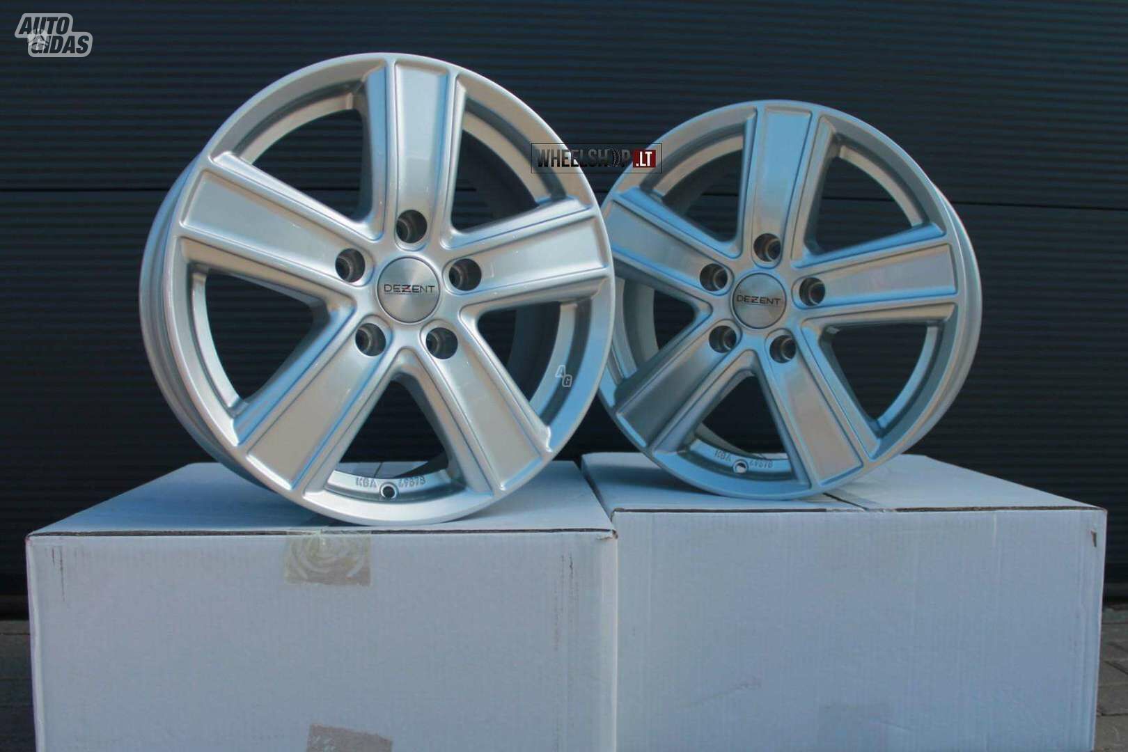 TH Silver rims