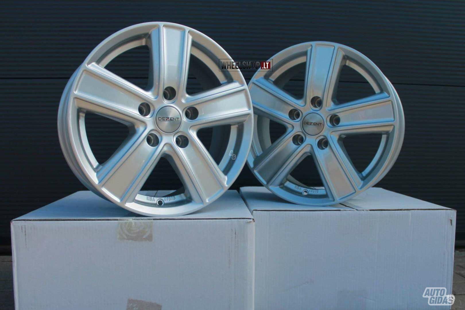 TH Silver rims