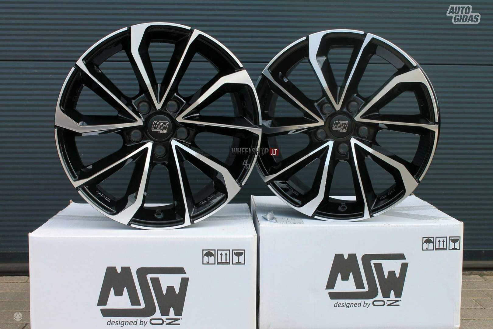 R18 light alloy rims