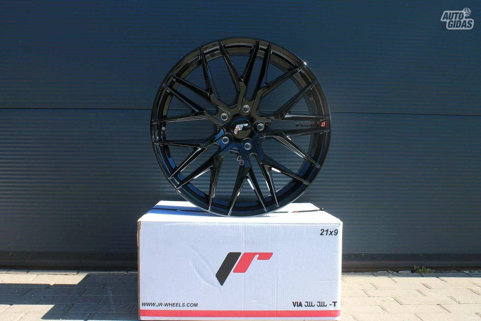 JR28 Glossy Black rims