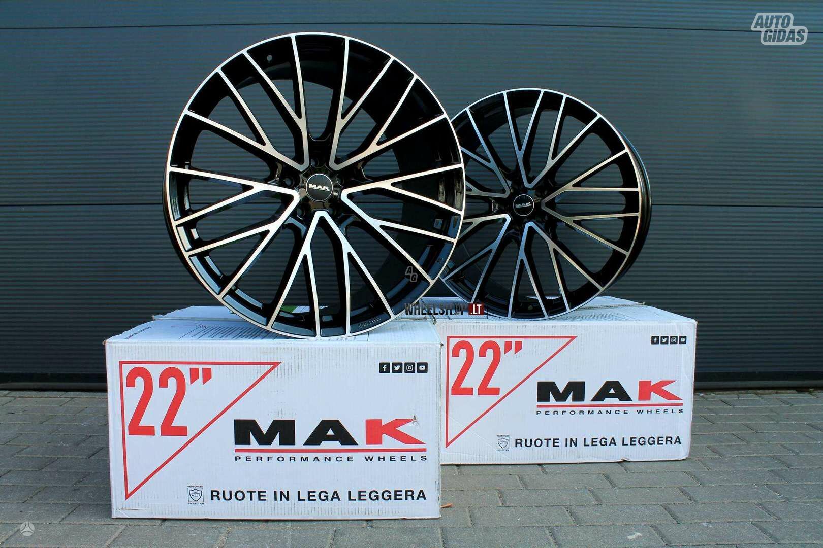 Speciale Black Mirror rims