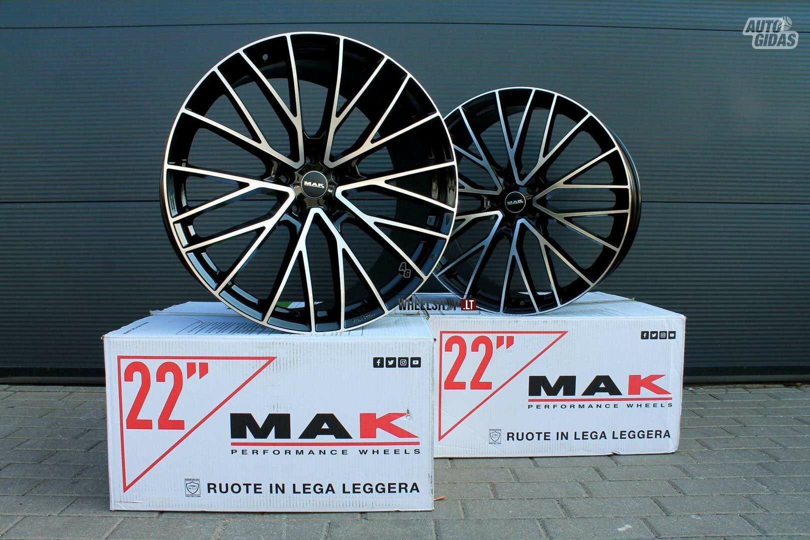 Speciale Black Mirror rims