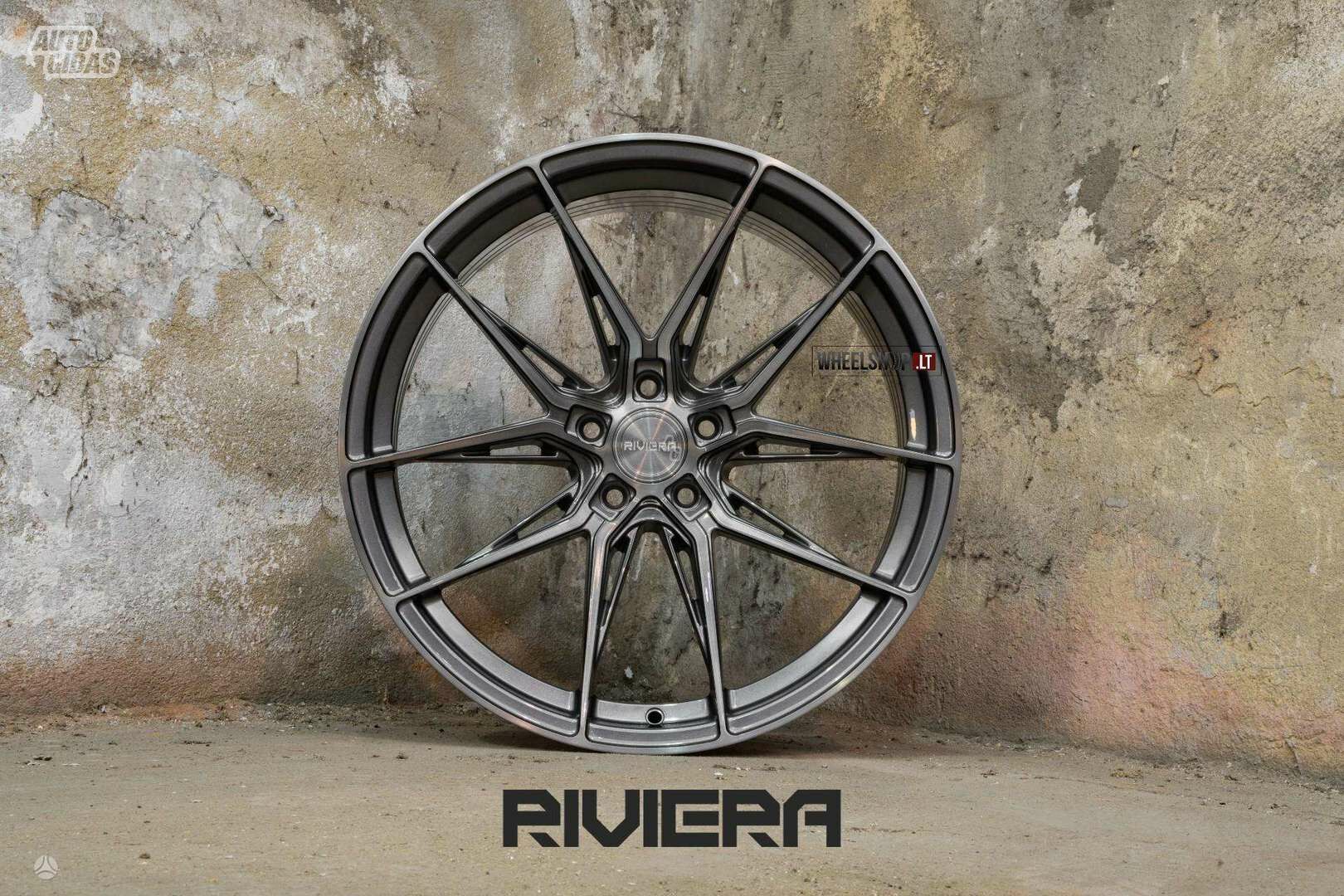 RF107 Carbon Grigio FlowFormed rims