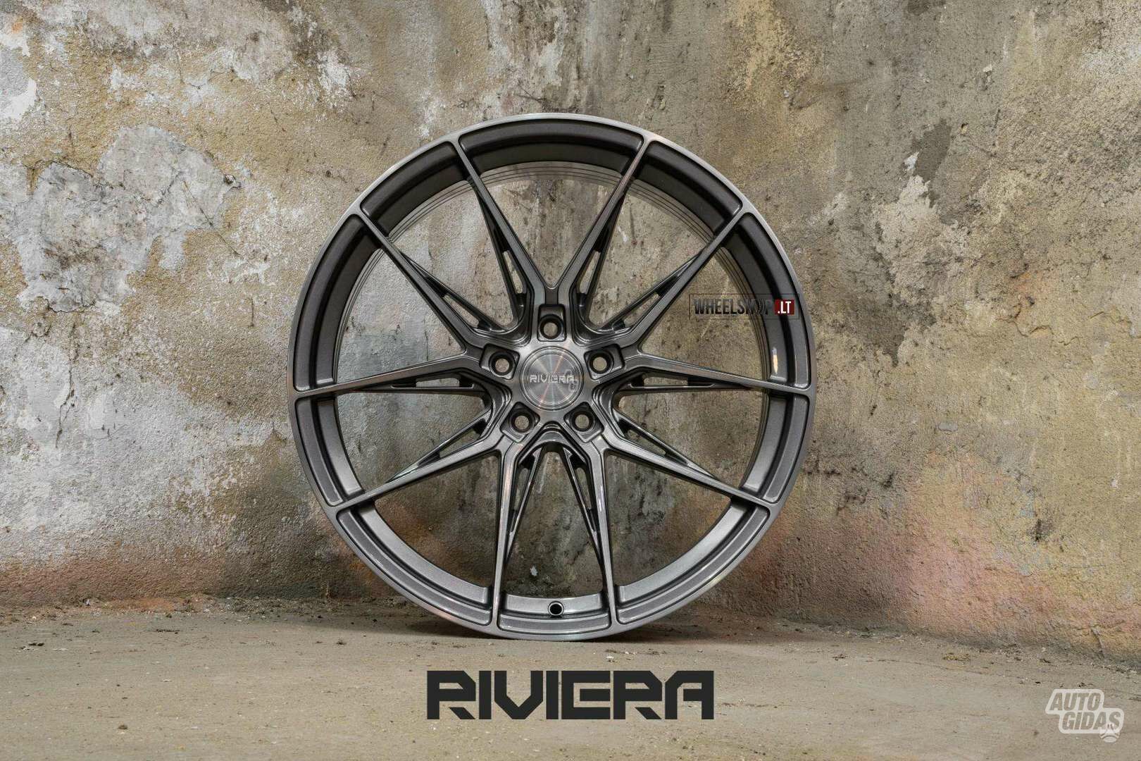 RF107 Carbon Grigio FlowFormed rims