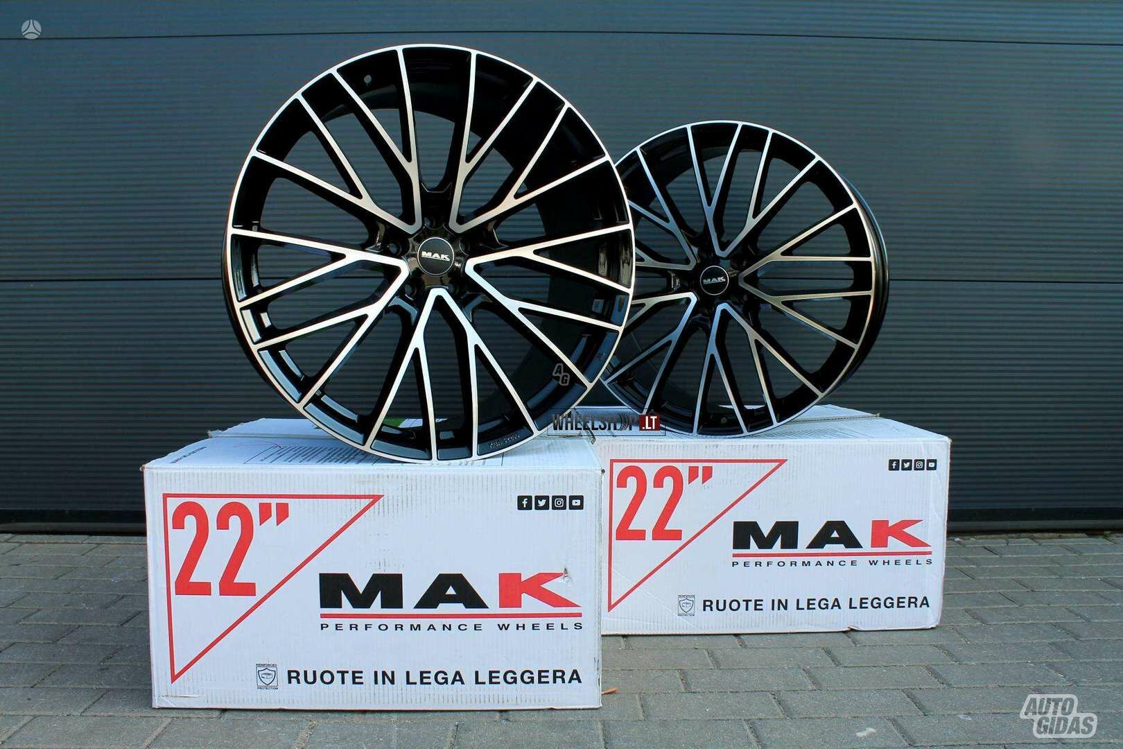 Speciale Black Mirror rims