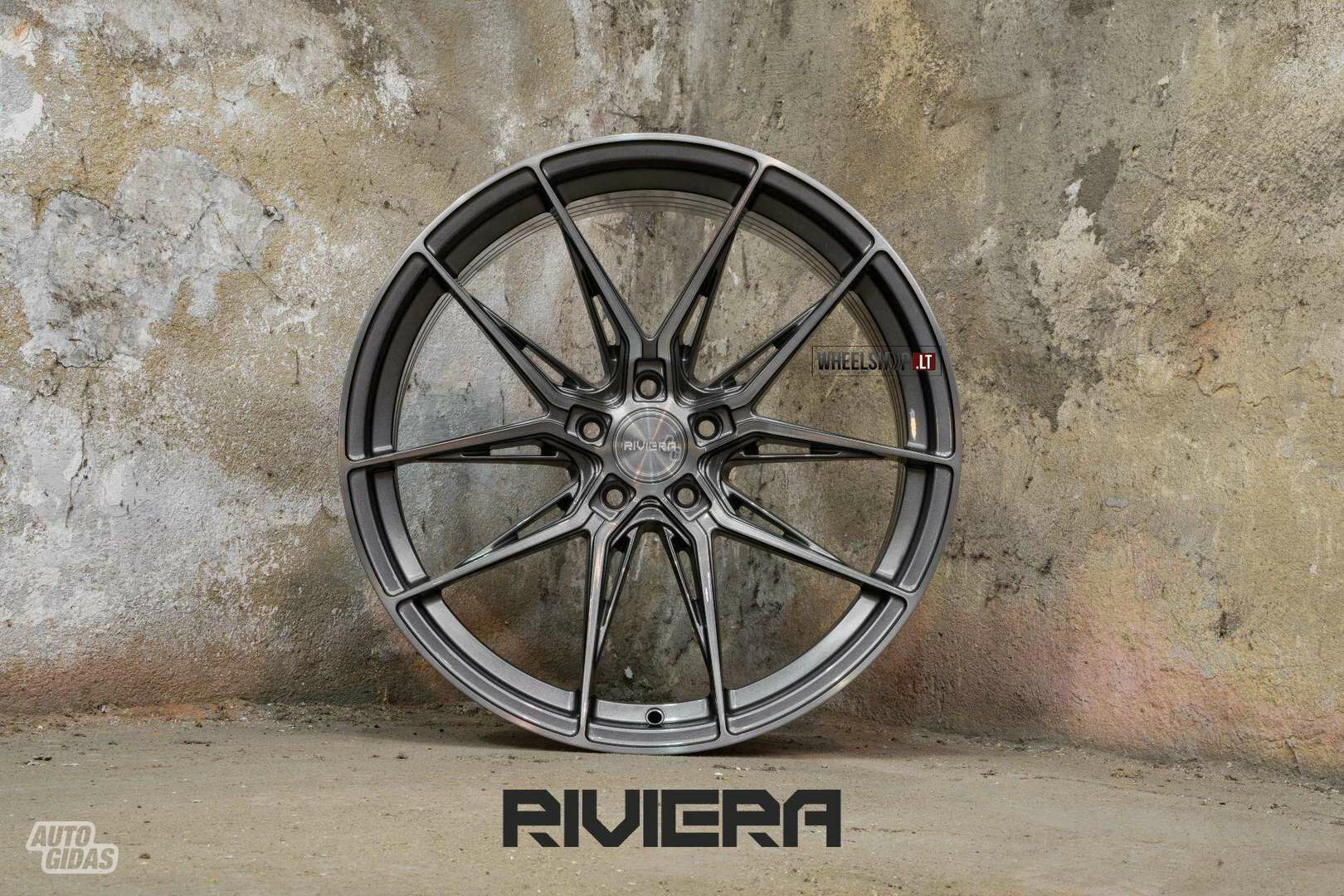 RF107 Carbon Grigio FlowFormed rims