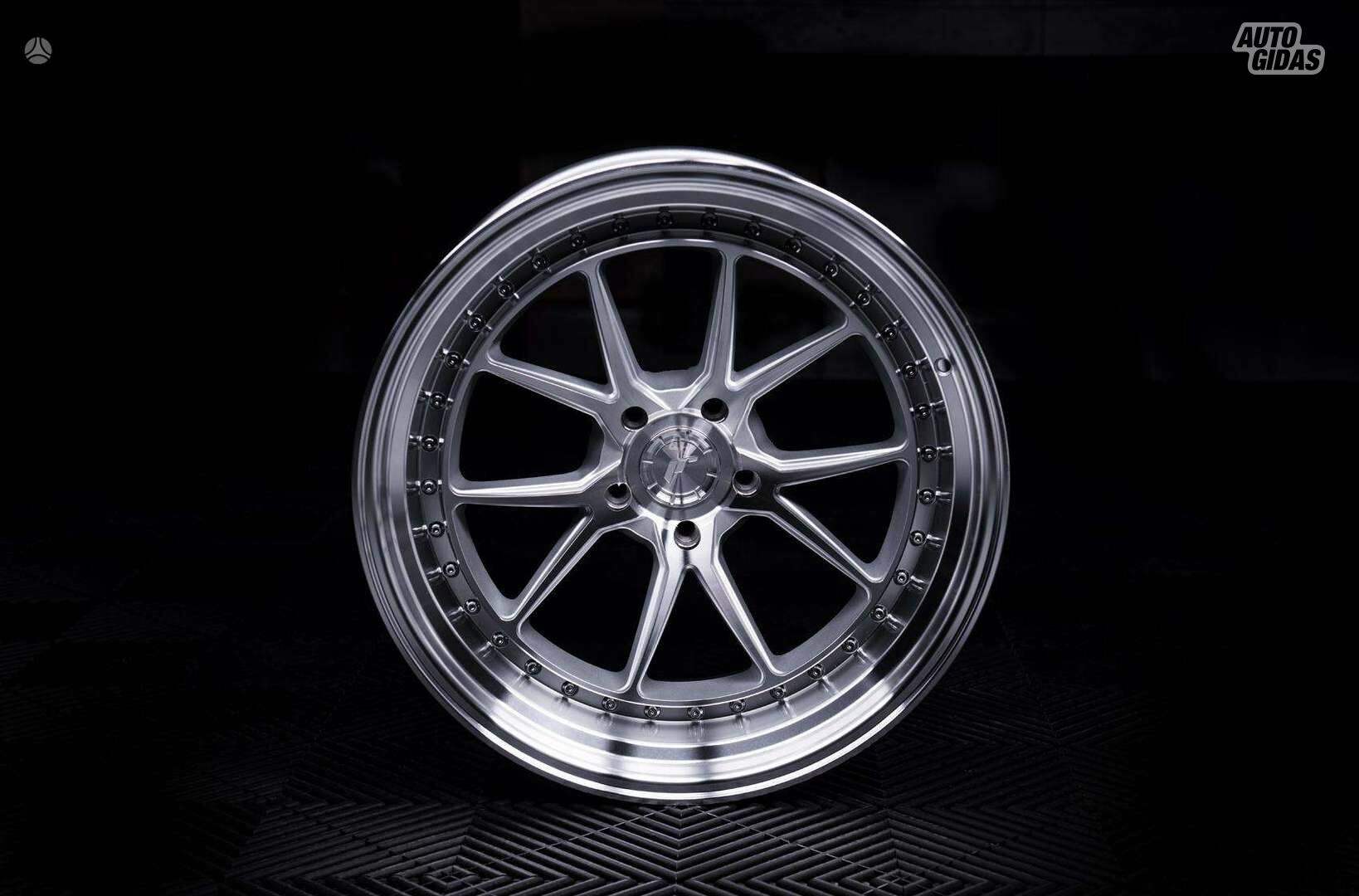 JR39 Silver FlowFormed rims