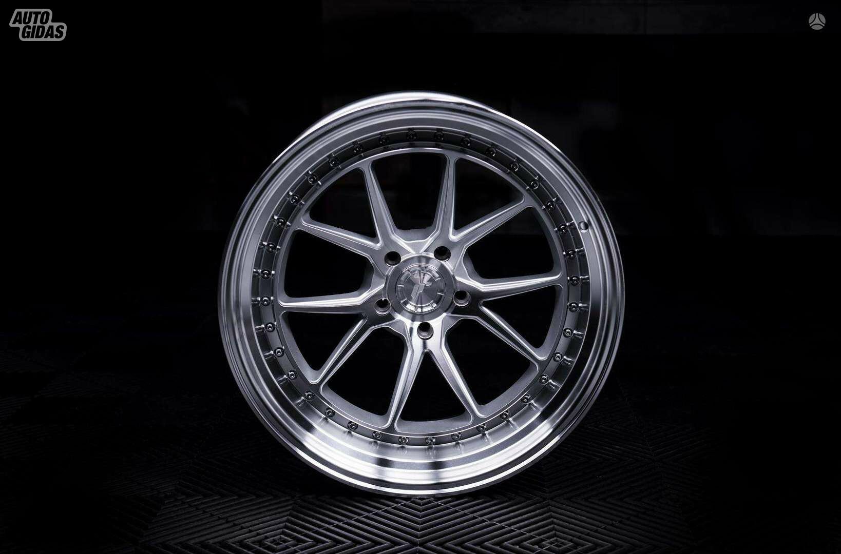 JR39 Silver FlowFormed rims