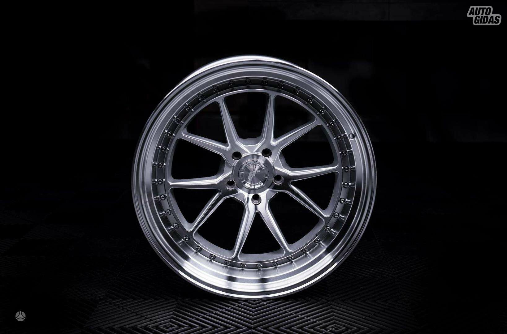 JR39 Silver FlowFormed rims