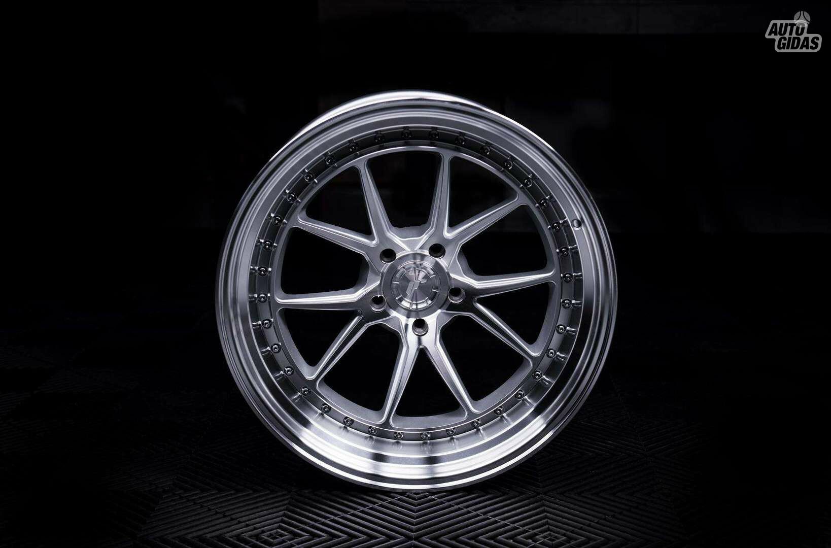 JR39 Silver FlowFormed rims