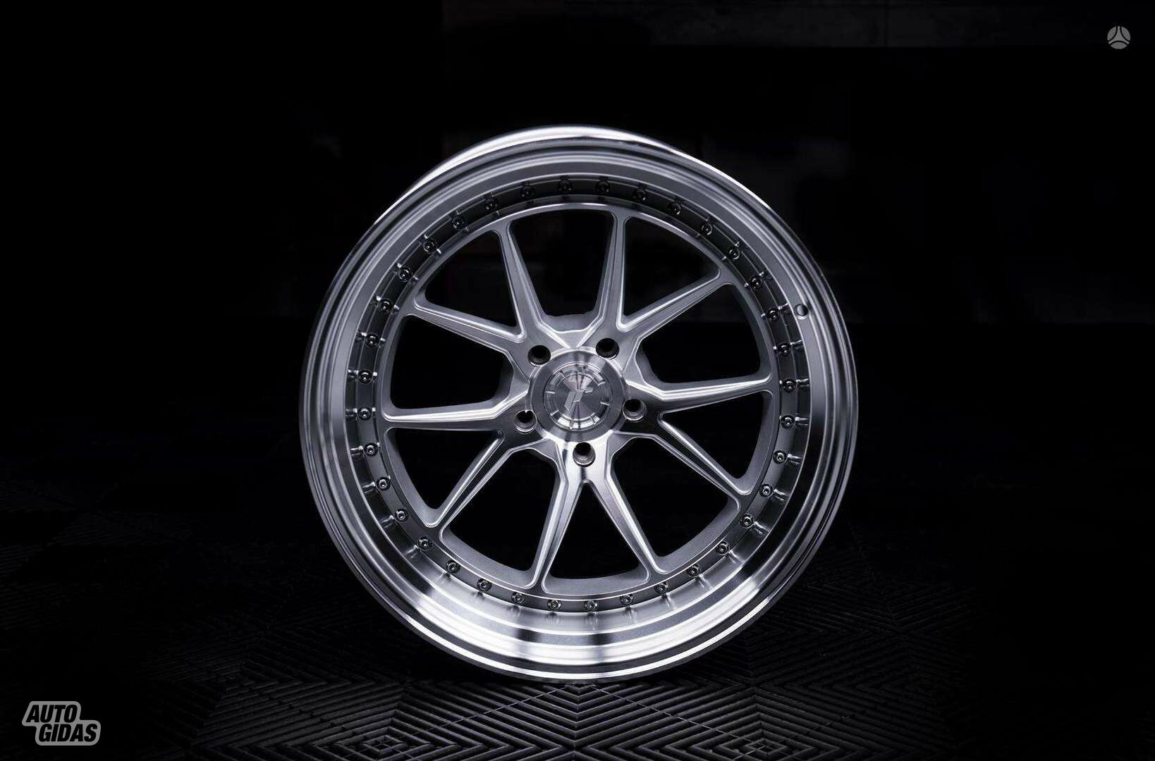 JR39 Silver FlowFormed rims