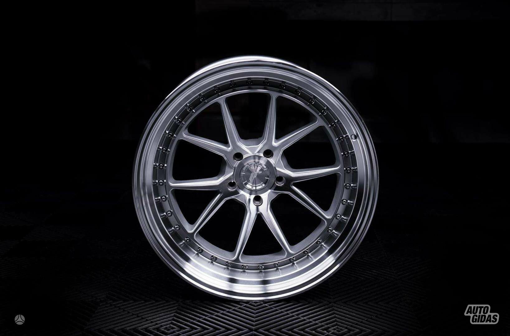 JR39 Silver FlowFormed rims