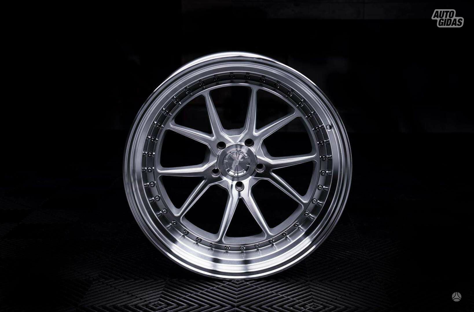 JR39 Silver FlowFormed rims