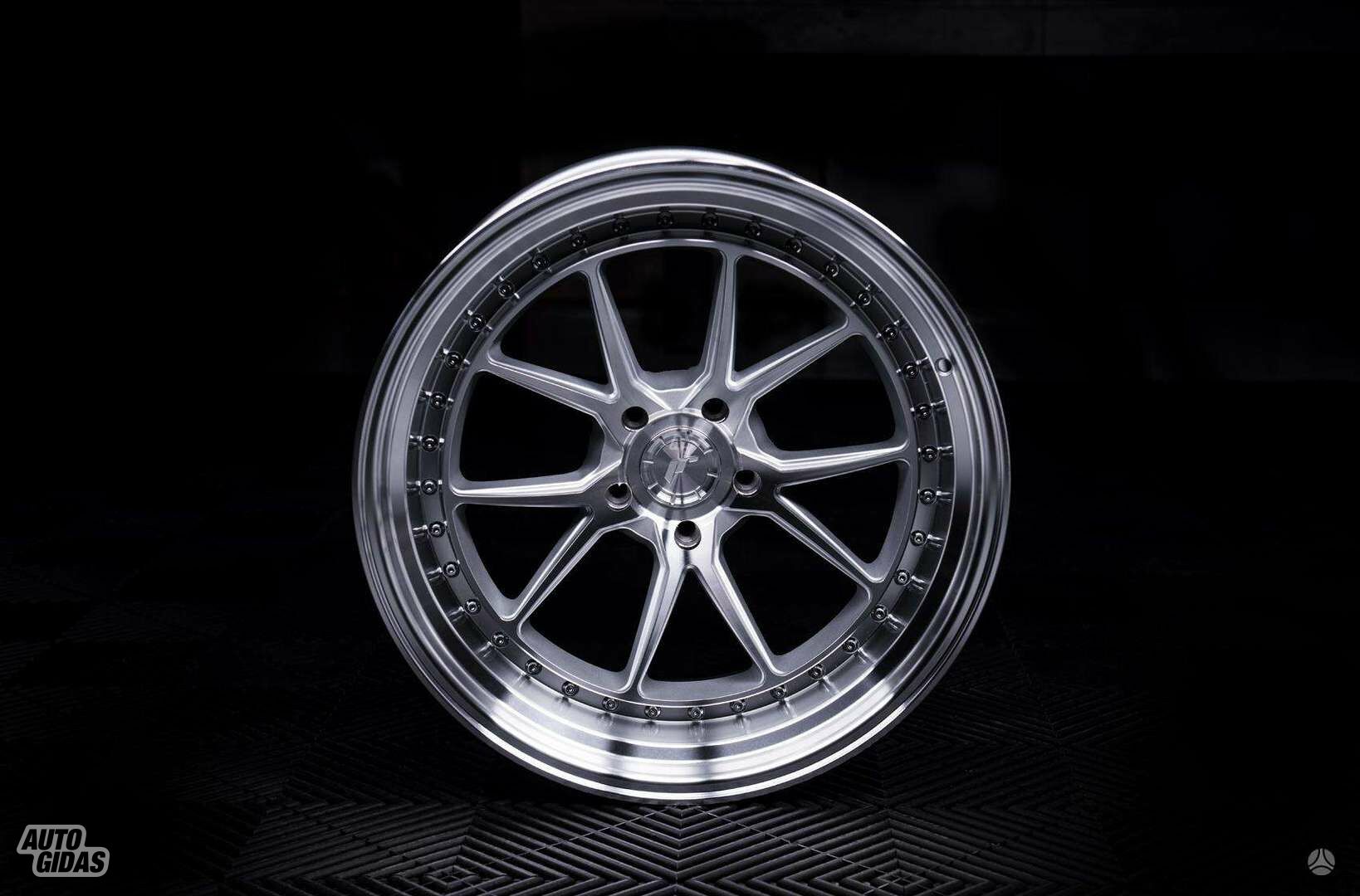 JR39 Silver FlowFormed rims