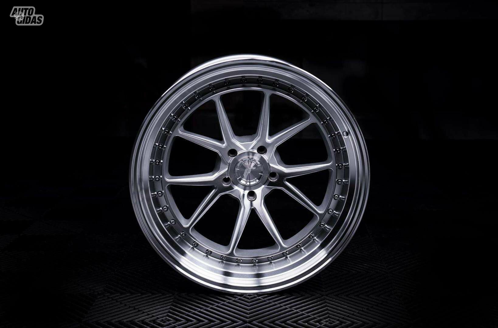 JR39 Silver FlowFormed rims