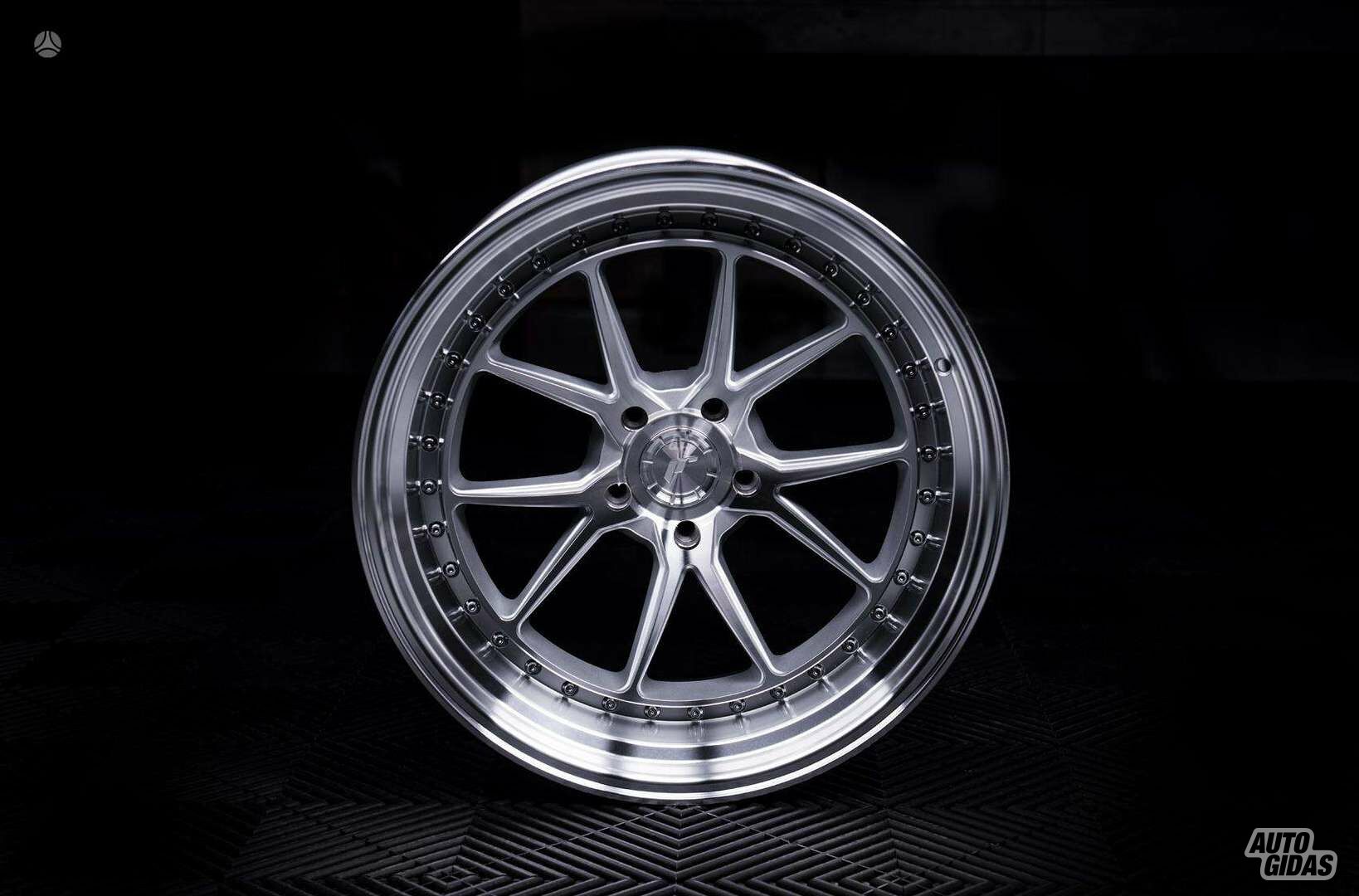 JR39 Silver FlowFormed rims