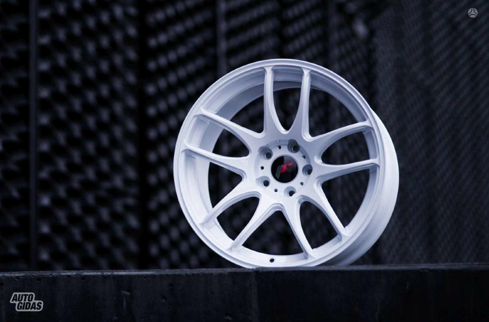 JR29 Black Matt rims