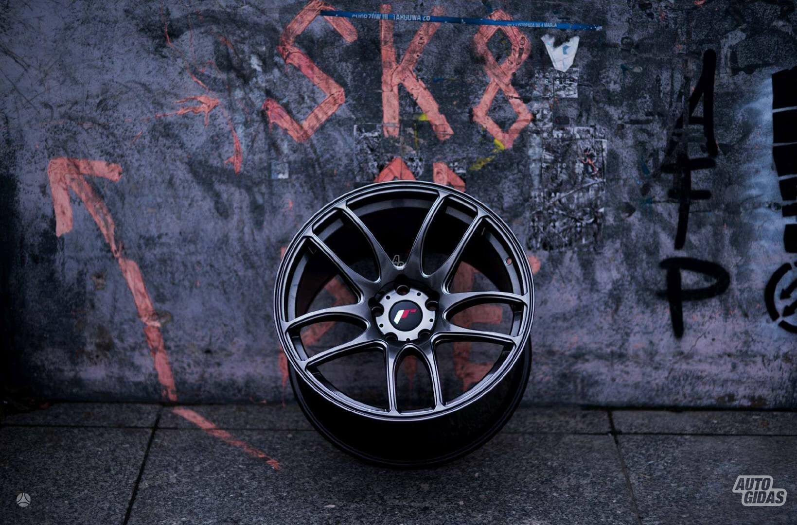 JR29 Hyper Grey rims