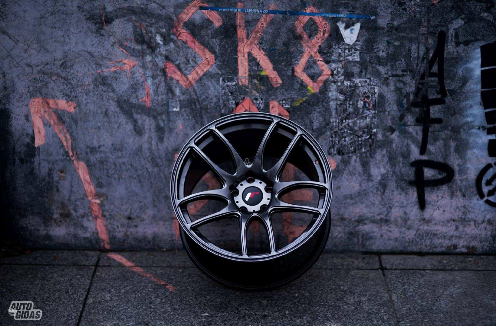 JR29 Hyper Grey rims