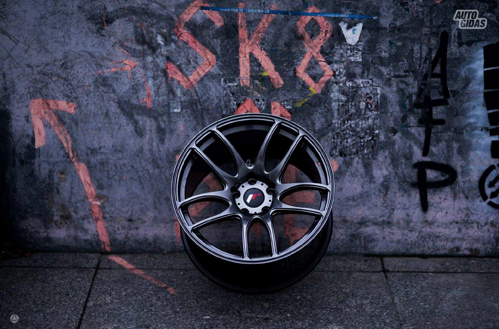 JR29 Hyper Grey rims