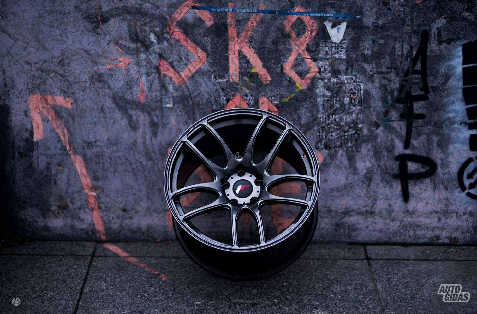 JR29 Hyper Grey rims