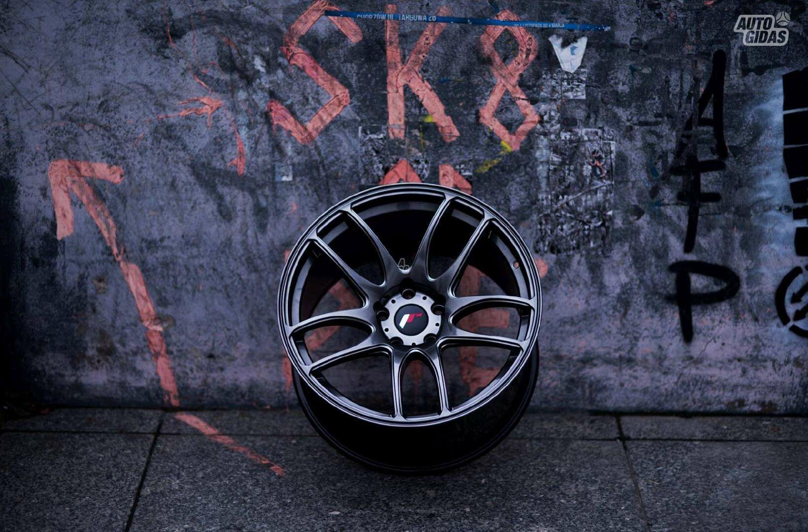 JR29 Hyper Grey rims