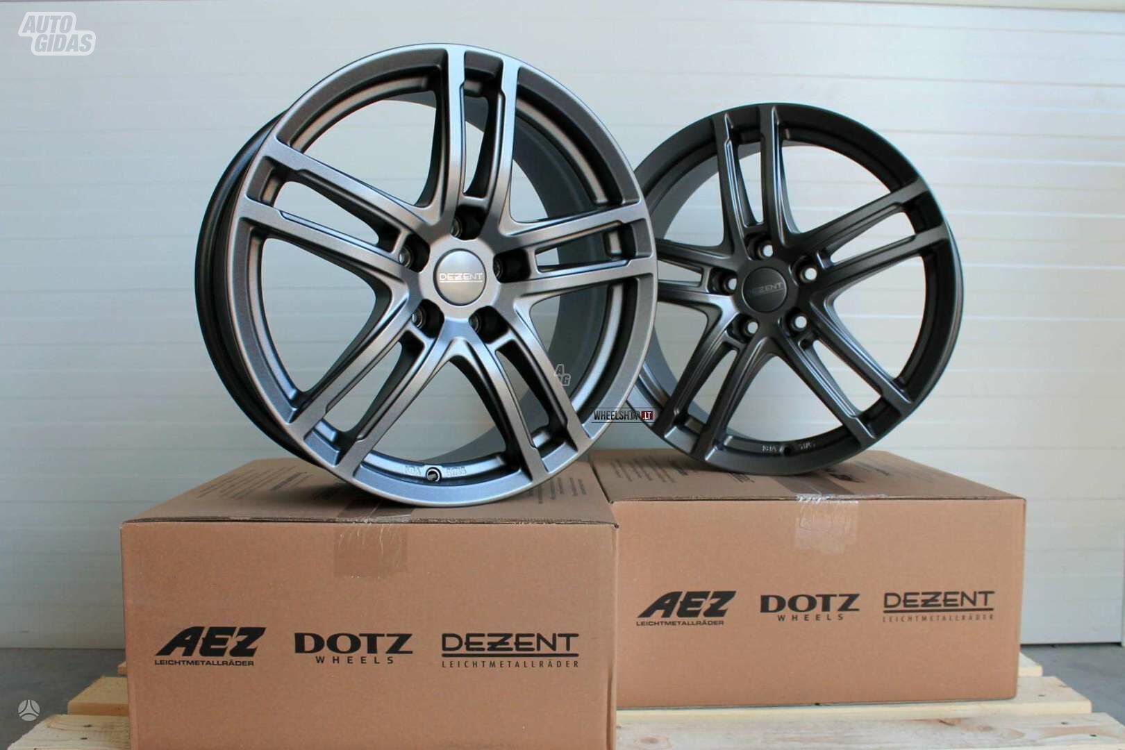 TZ Graphite rims